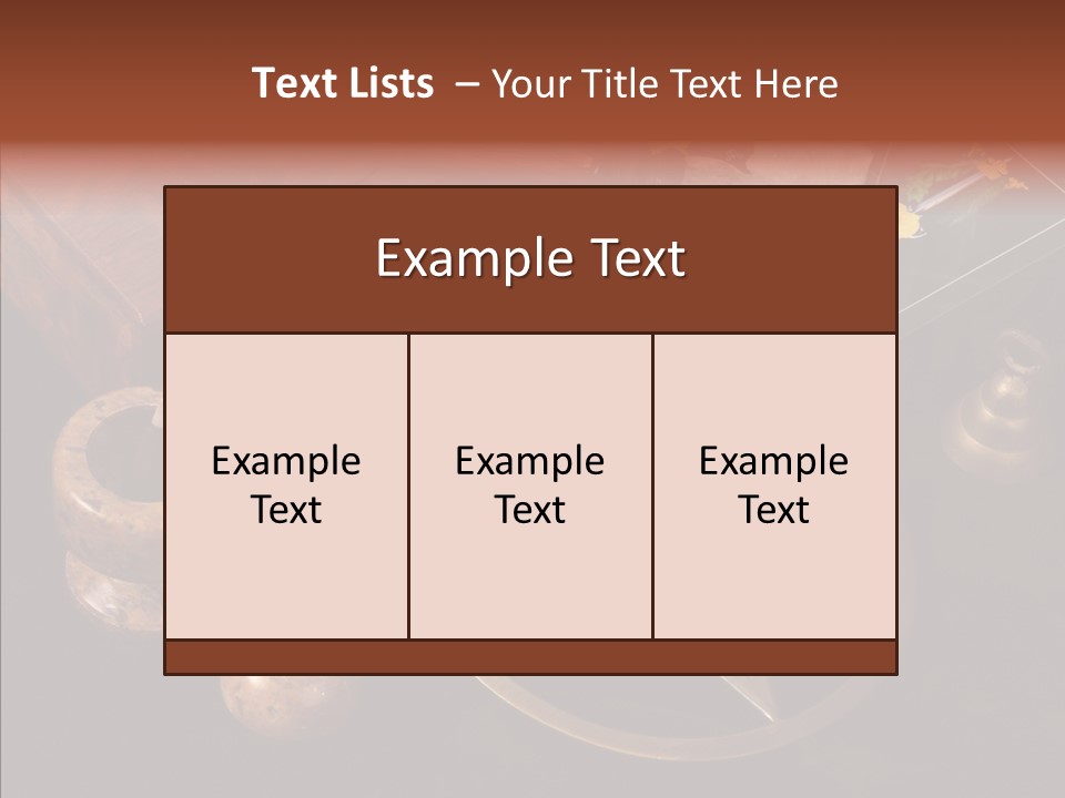 Wisdom Knowledge Crystal PowerPoint Template