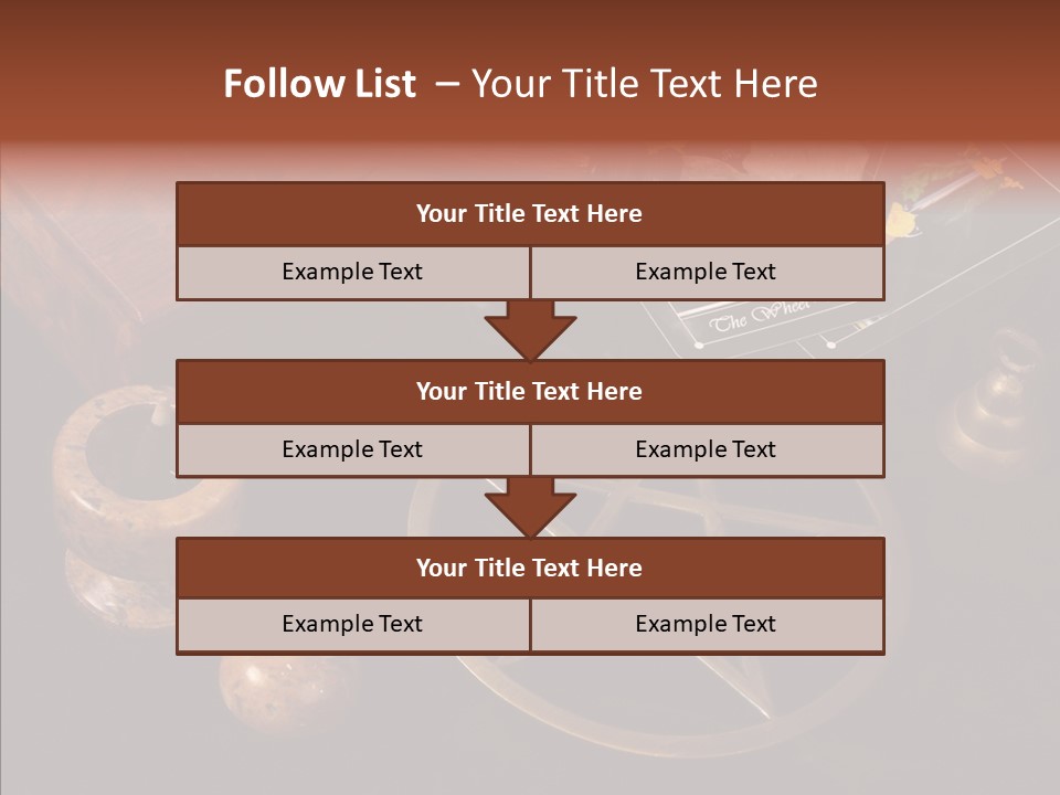 Wisdom Knowledge Crystal PowerPoint Template