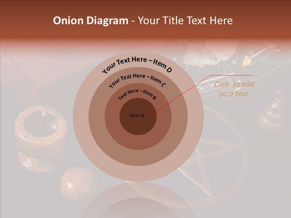 Wisdom Knowledge Crystal PowerPoint Template