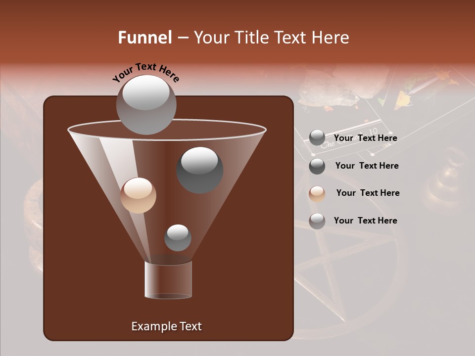 Wisdom Knowledge Crystal PowerPoint Template