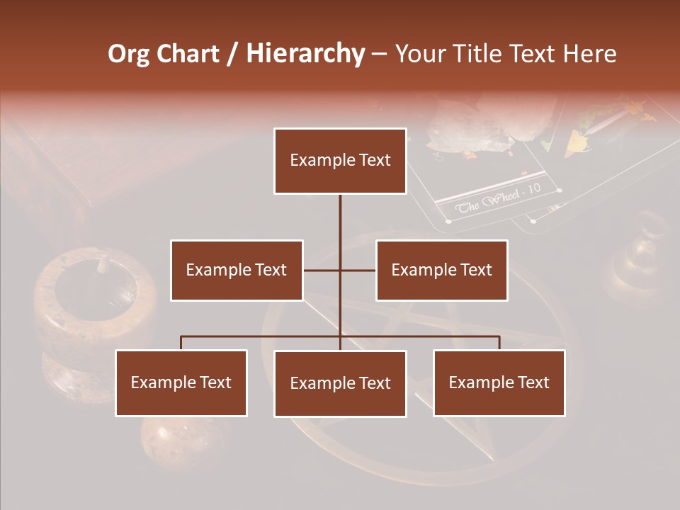 Wisdom Knowledge Crystal PowerPoint Template