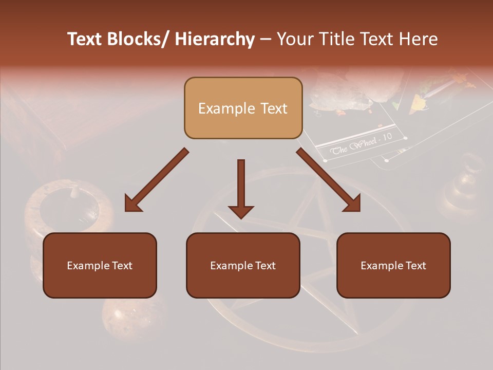 Wisdom Knowledge Crystal PowerPoint Template