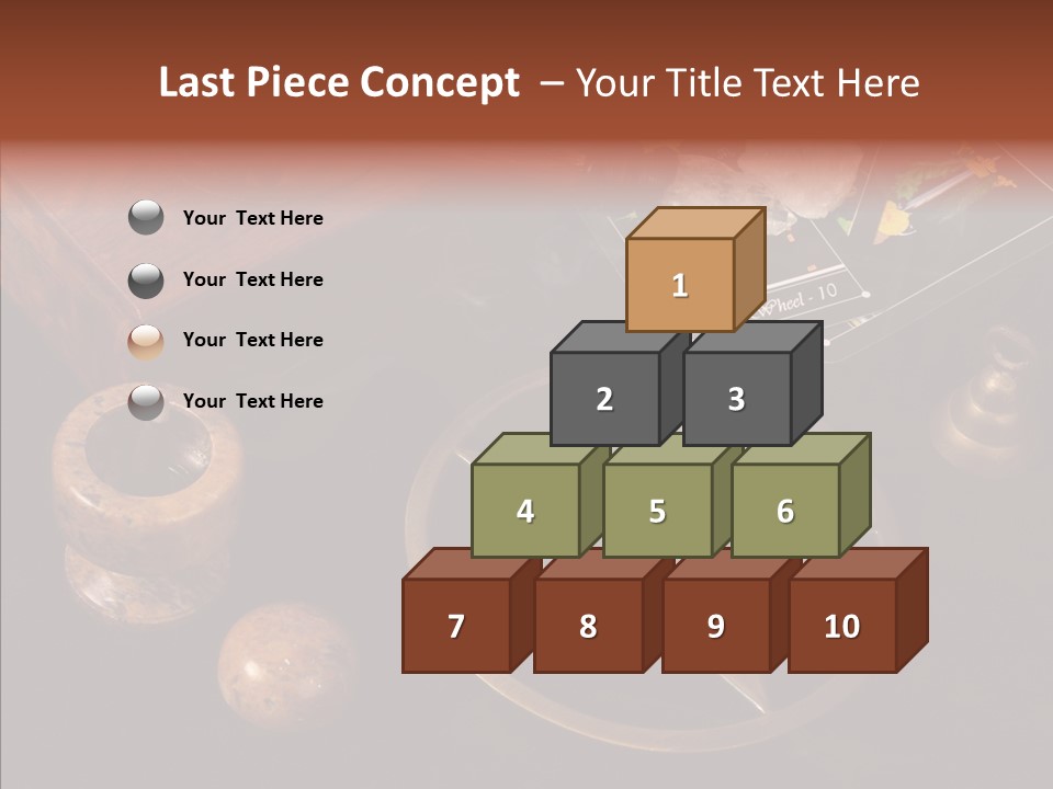 Wisdom Knowledge Crystal PowerPoint Template