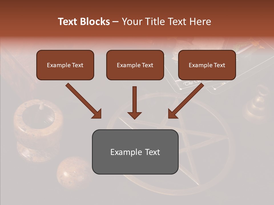 Wisdom Knowledge Crystal PowerPoint Template