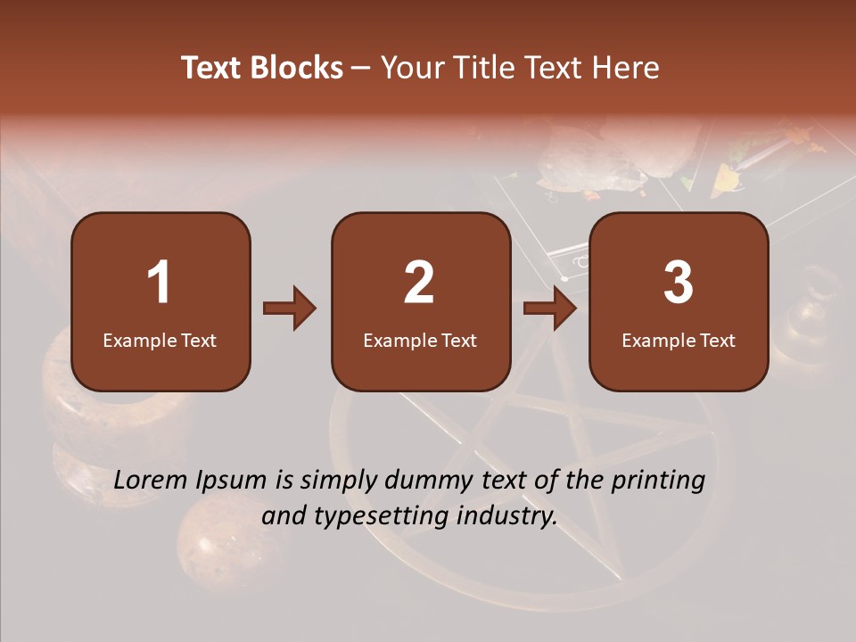 Wisdom Knowledge Crystal PowerPoint Template