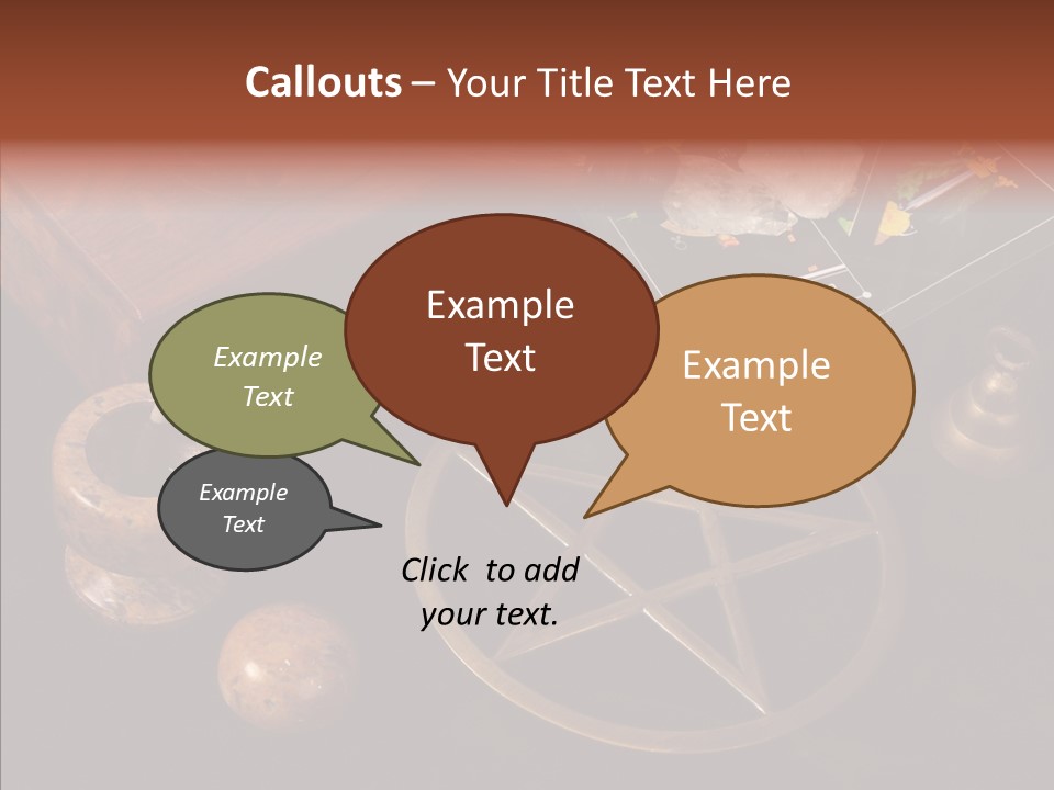 Wisdom Knowledge Crystal PowerPoint Template