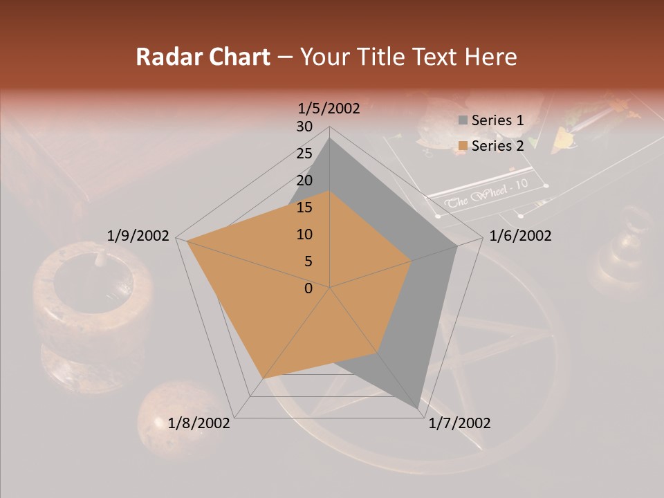 Wisdom Knowledge Crystal PowerPoint Template