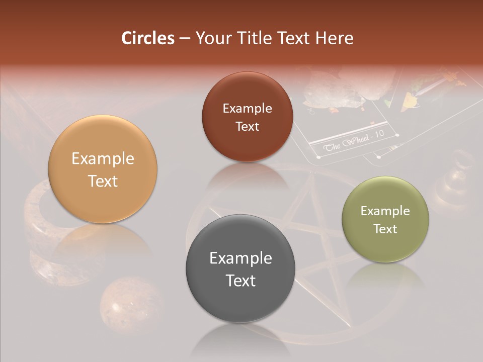 Wisdom Knowledge Crystal PowerPoint Template
