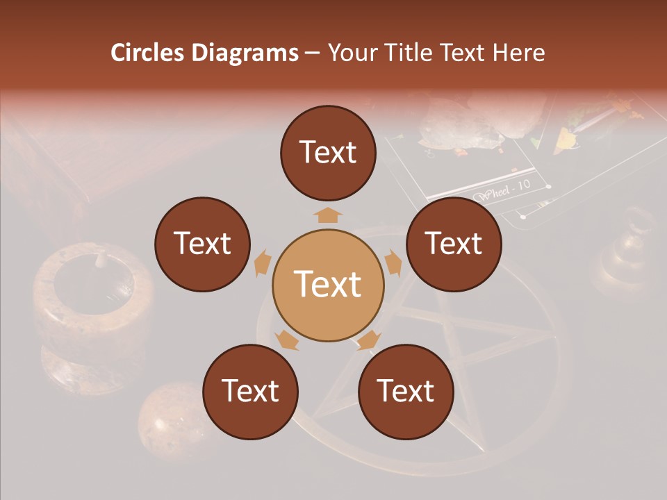 Wisdom Knowledge Crystal PowerPoint Template