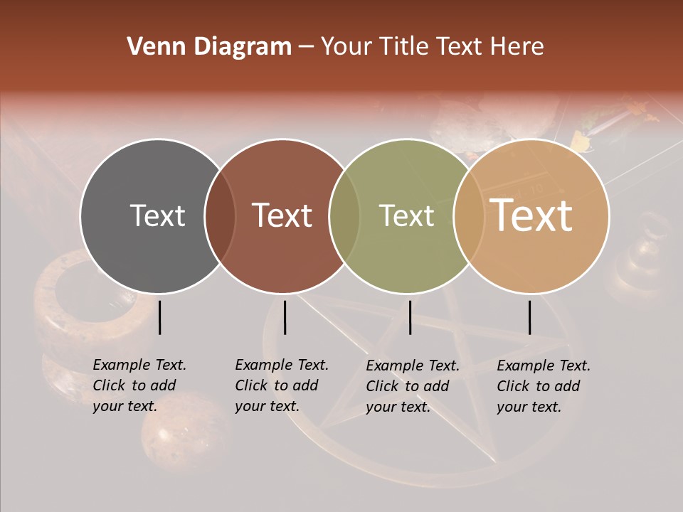 Wisdom Knowledge Crystal PowerPoint Template