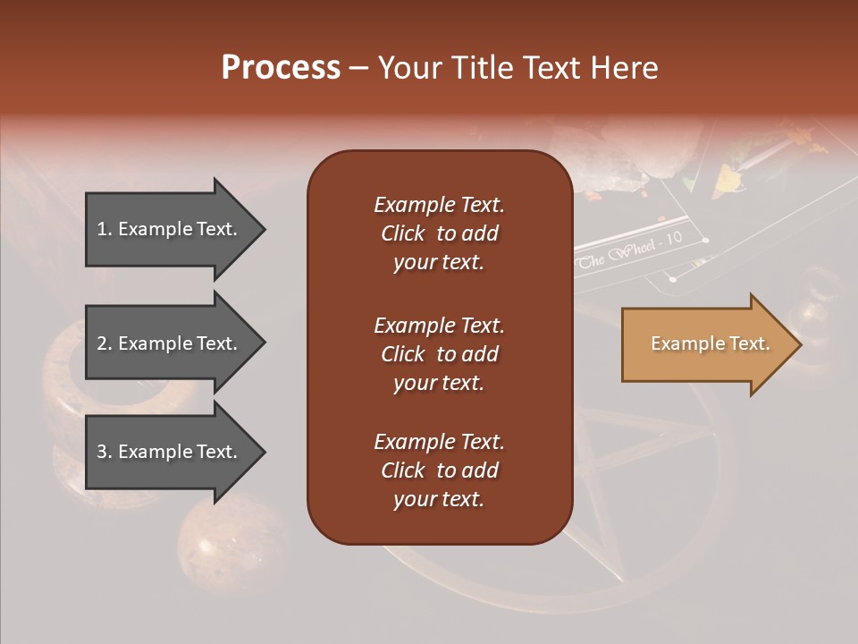 Wisdom Knowledge Crystal PowerPoint Template