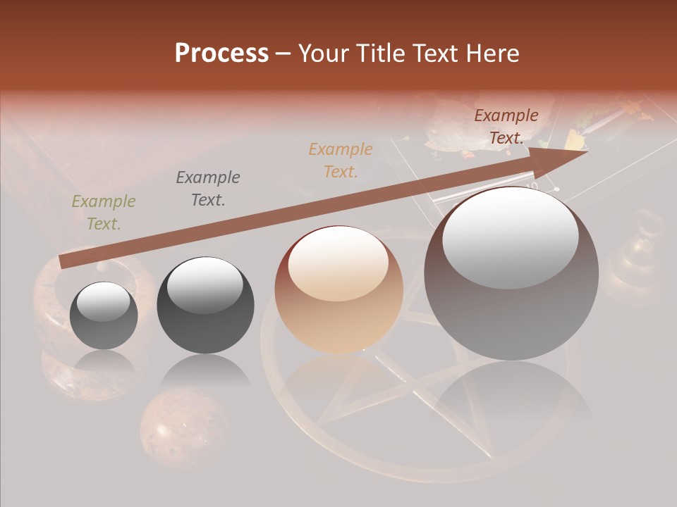 Wisdom Knowledge Crystal PowerPoint Template