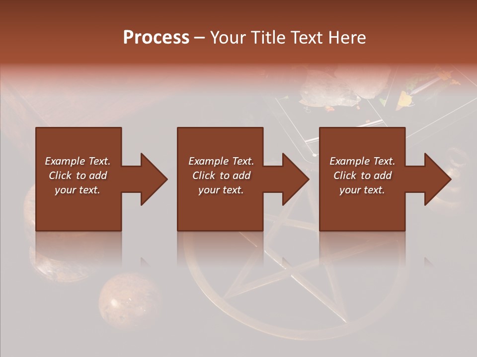 Wisdom Knowledge Crystal PowerPoint Template