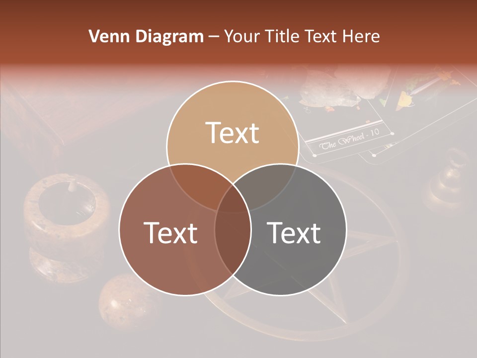 Wisdom Knowledge Crystal PowerPoint Template