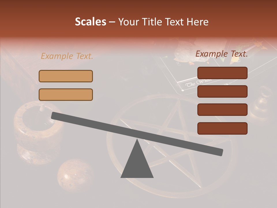Wisdom Knowledge Crystal PowerPoint Template