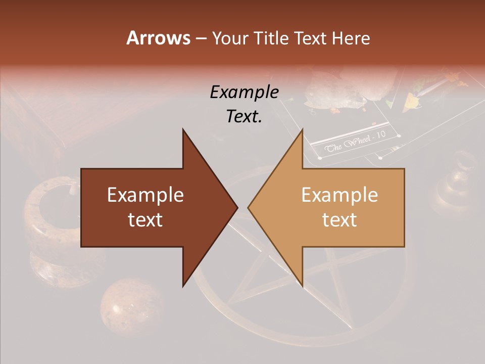 Wisdom Knowledge Crystal PowerPoint Template