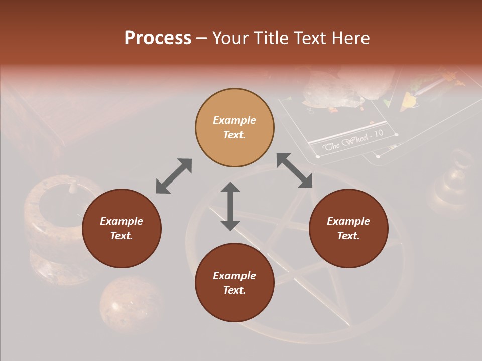 Wisdom Knowledge Crystal PowerPoint Template
