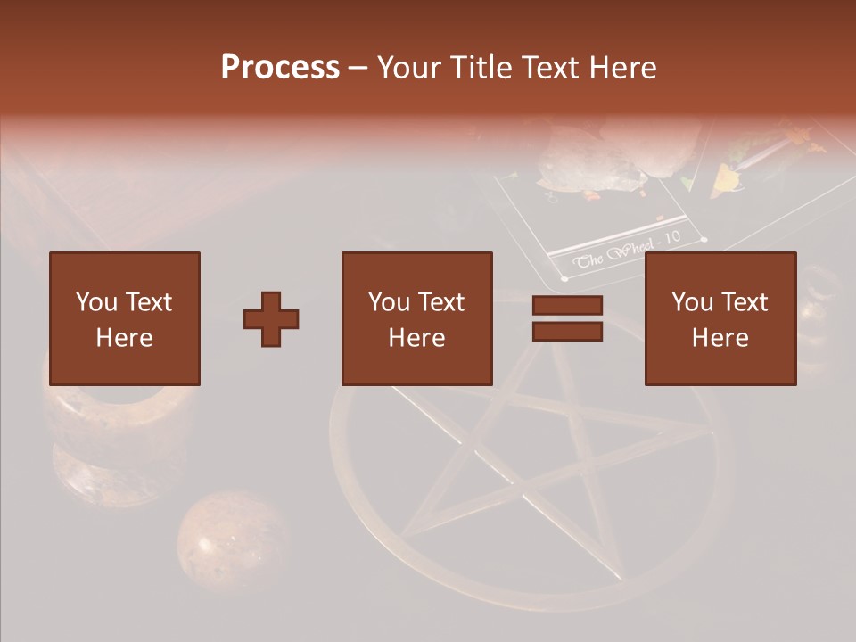 Wisdom Knowledge Crystal PowerPoint Template