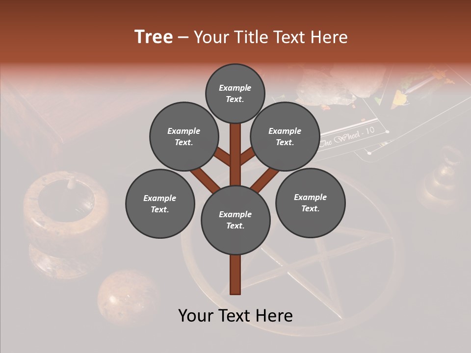 Wisdom Knowledge Crystal PowerPoint Template