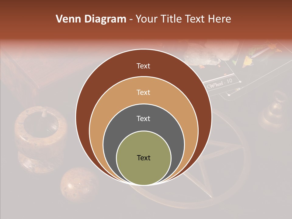 Wisdom Knowledge Crystal PowerPoint Template