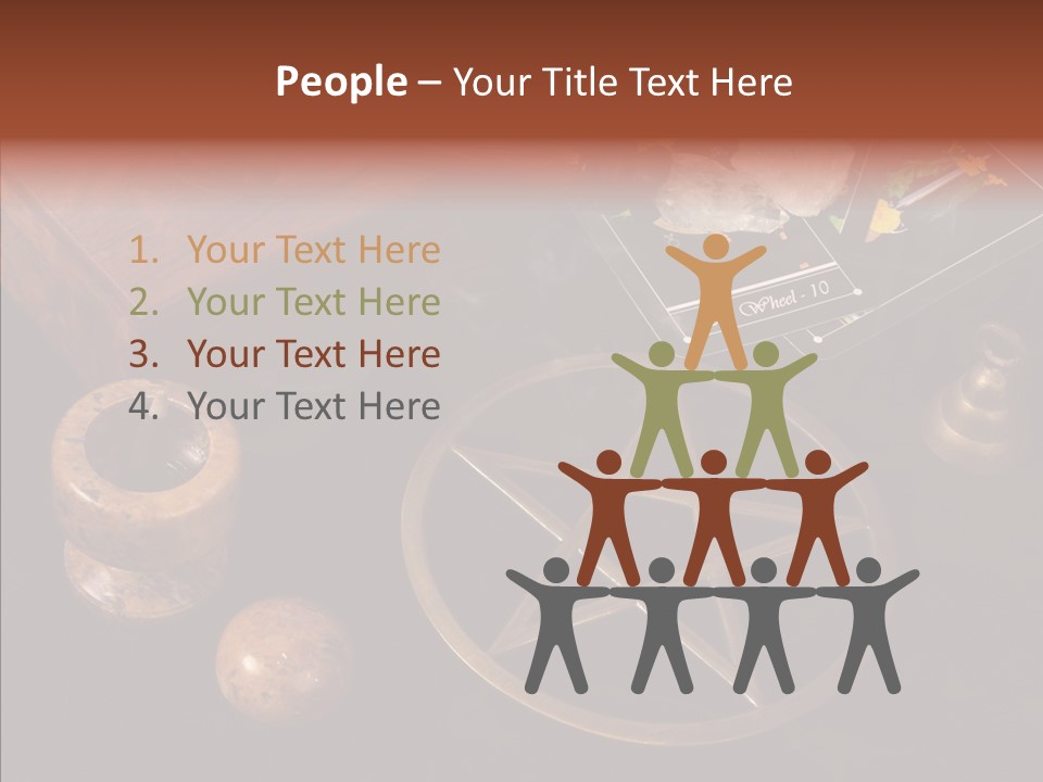 Wisdom Knowledge Crystal PowerPoint Template