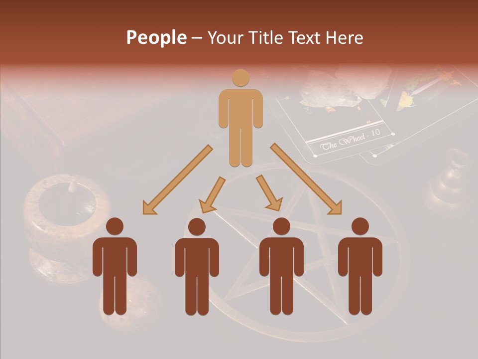 Wisdom Knowledge Crystal PowerPoint Template