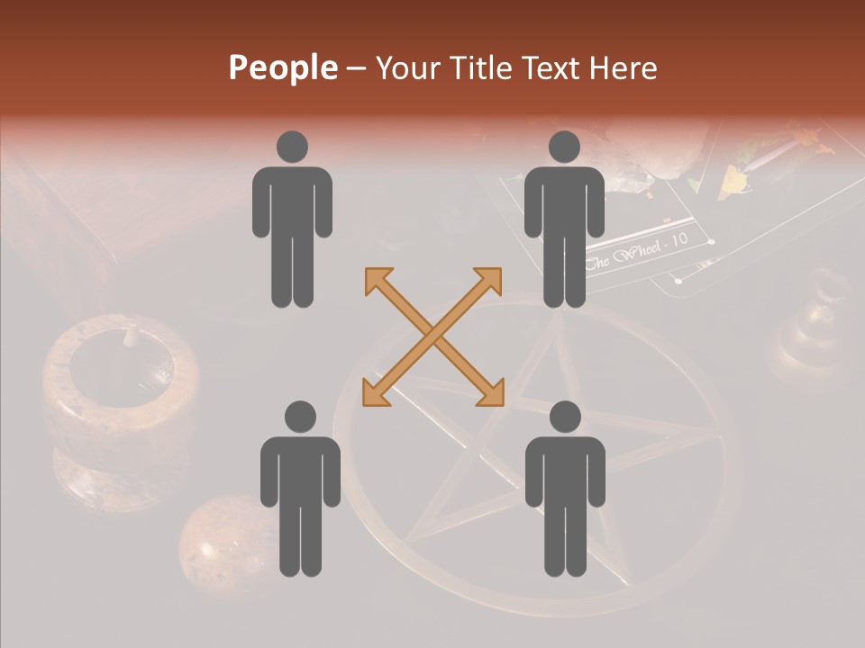 Wisdom Knowledge Crystal PowerPoint Template