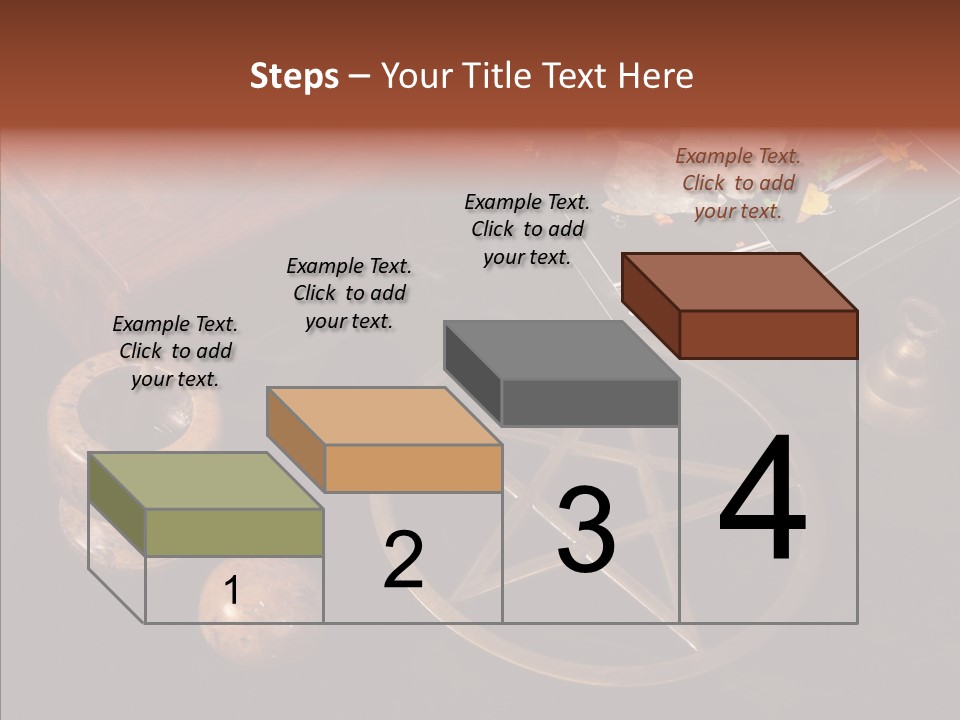 Wisdom Knowledge Crystal PowerPoint Template