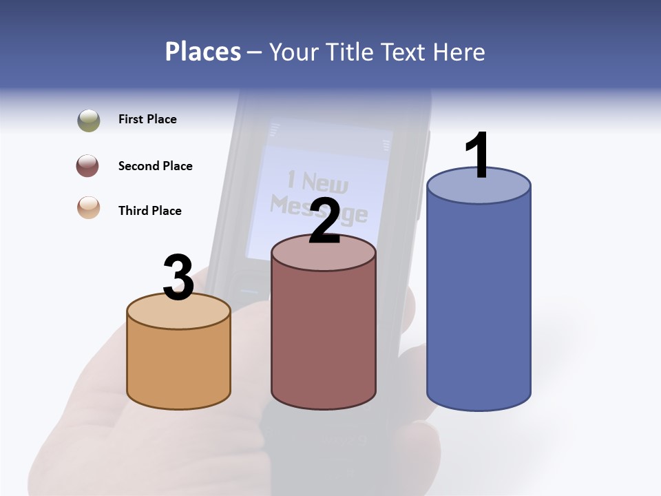 Technology Mobile People PowerPoint Template