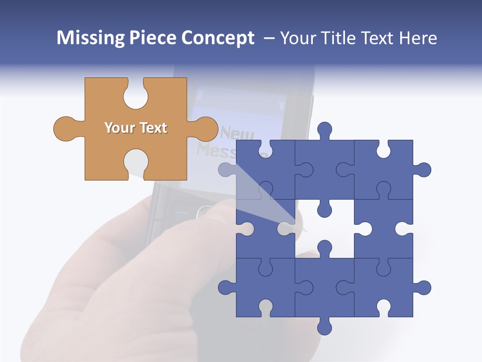 Technology Mobile People PowerPoint Template