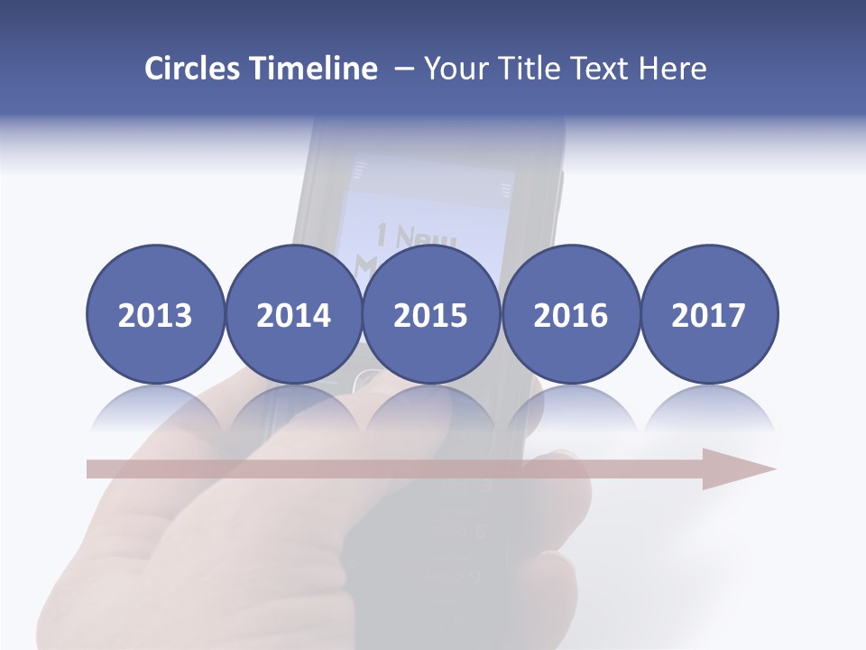 Technology Mobile People PowerPoint Template