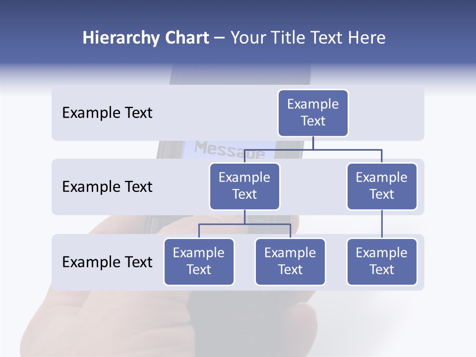 Technology Mobile People PowerPoint Template