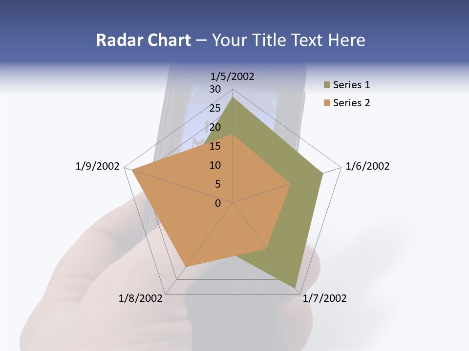 Technology Mobile People PowerPoint Template