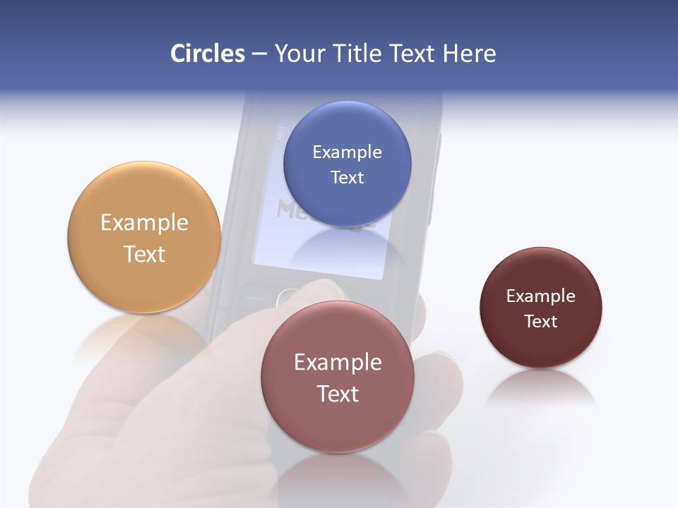 Technology Mobile People PowerPoint Template