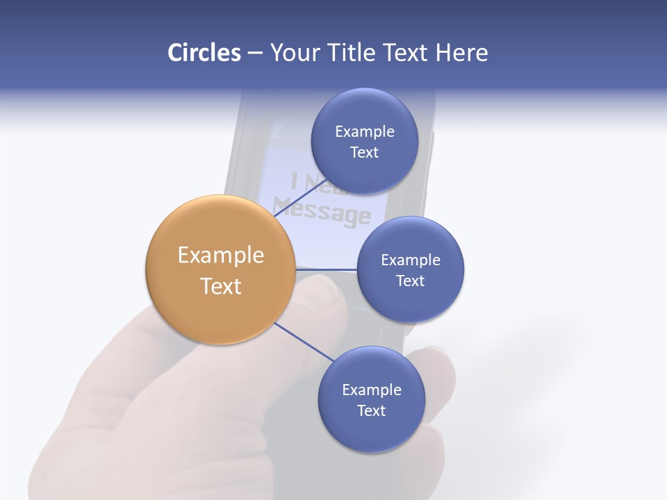 Technology Mobile People PowerPoint Template