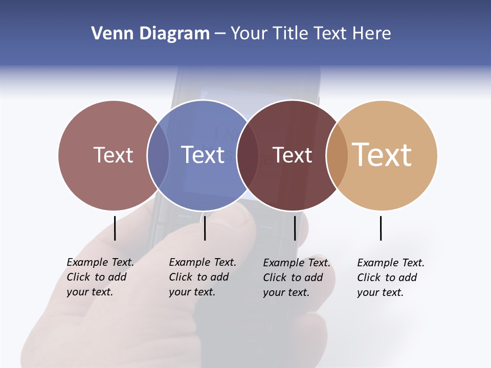 Technology Mobile People PowerPoint Template