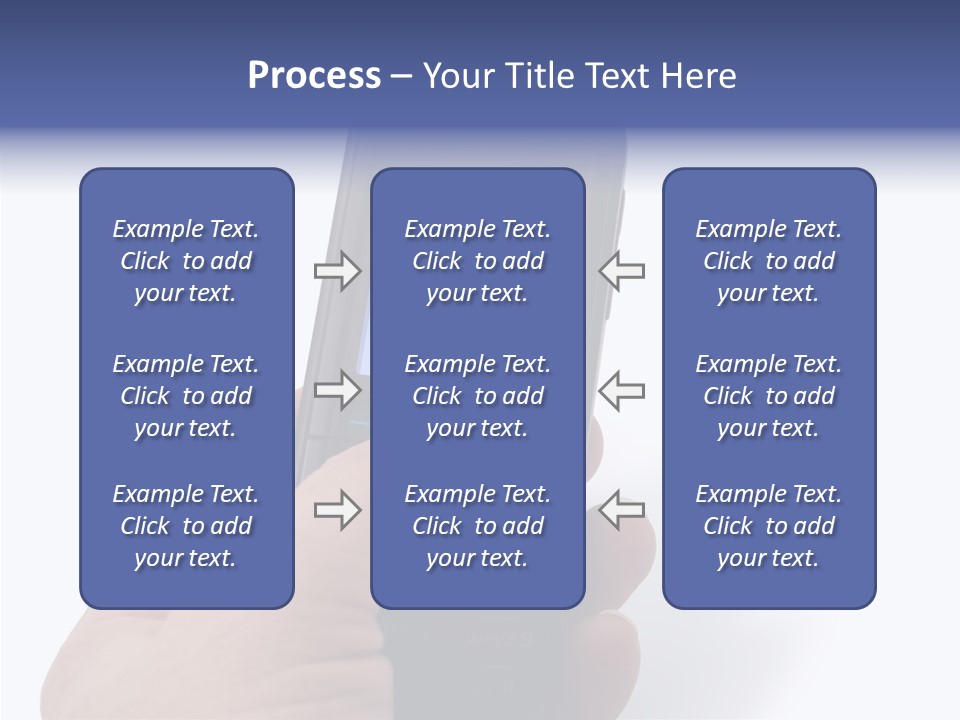 Technology Mobile People PowerPoint Template