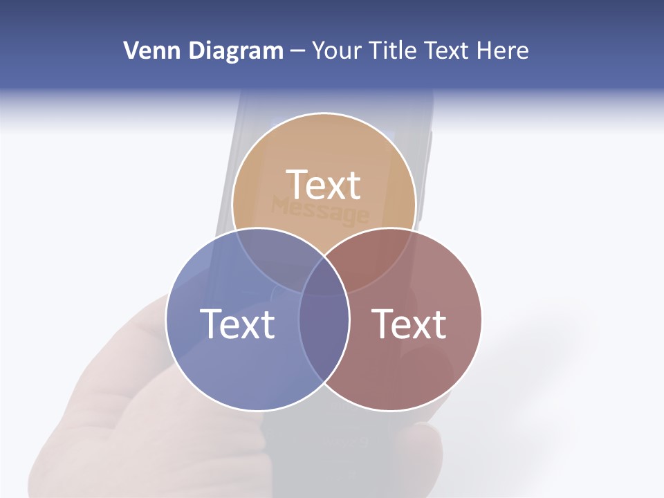 Technology Mobile People PowerPoint Template