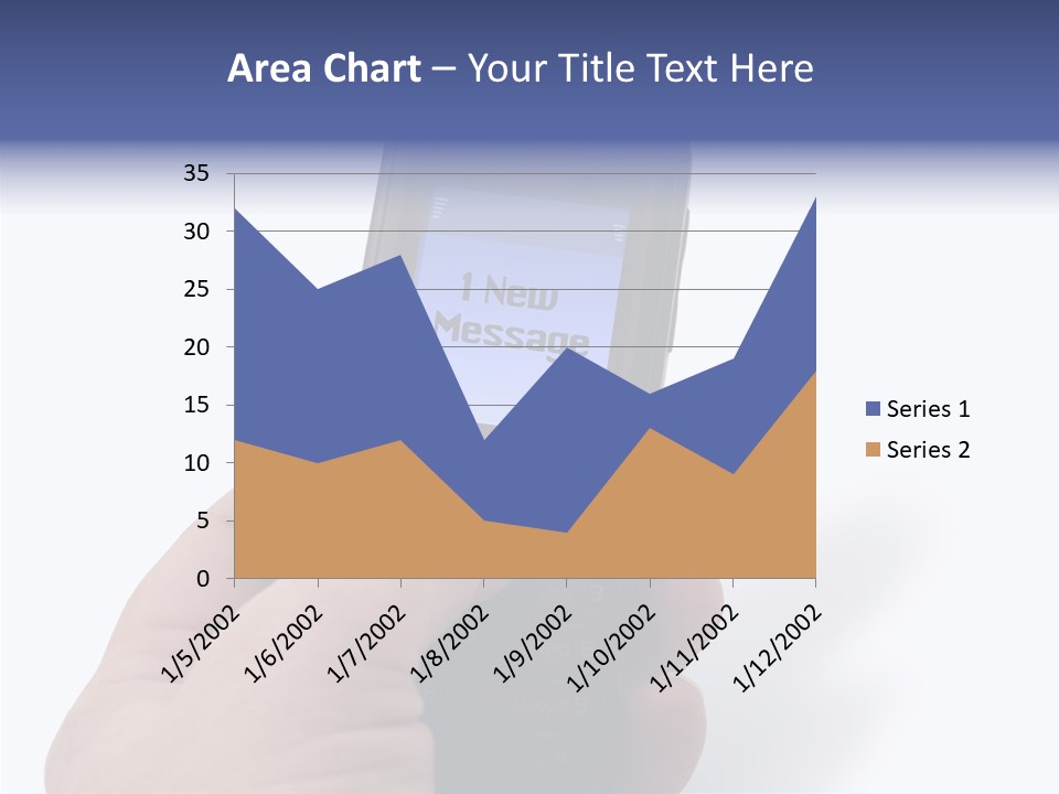 Technology Mobile People PowerPoint Template