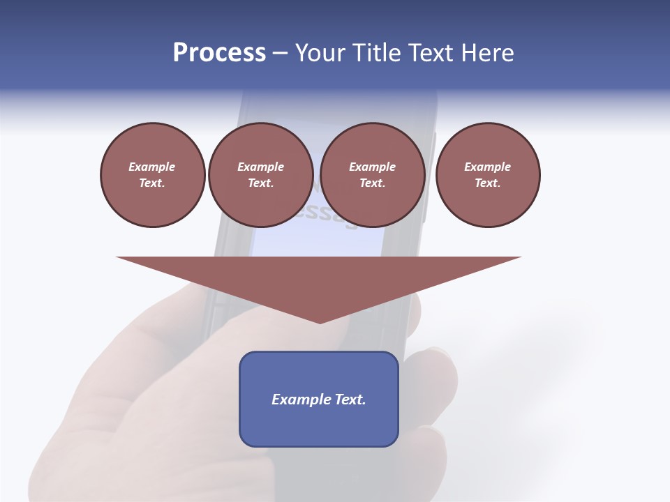 Technology Mobile People PowerPoint Template