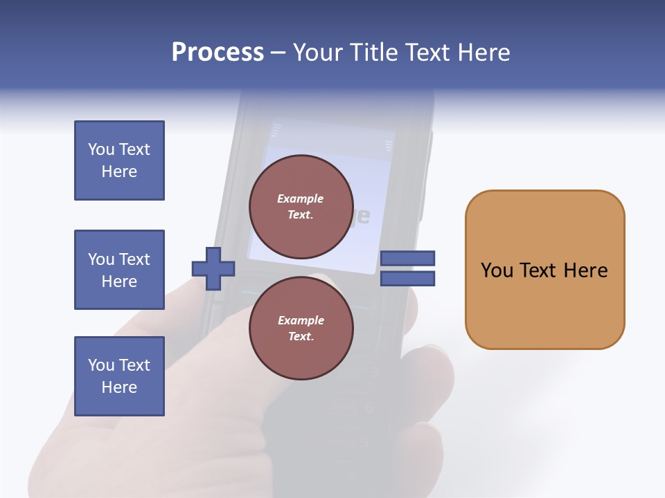Technology Mobile People PowerPoint Template