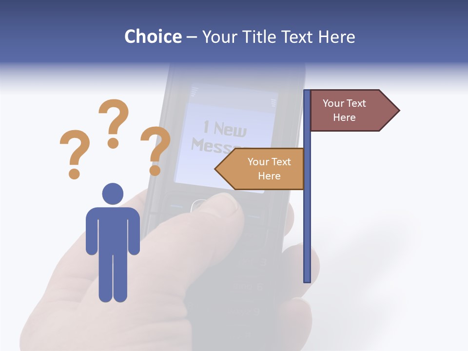 Technology Mobile People PowerPoint Template