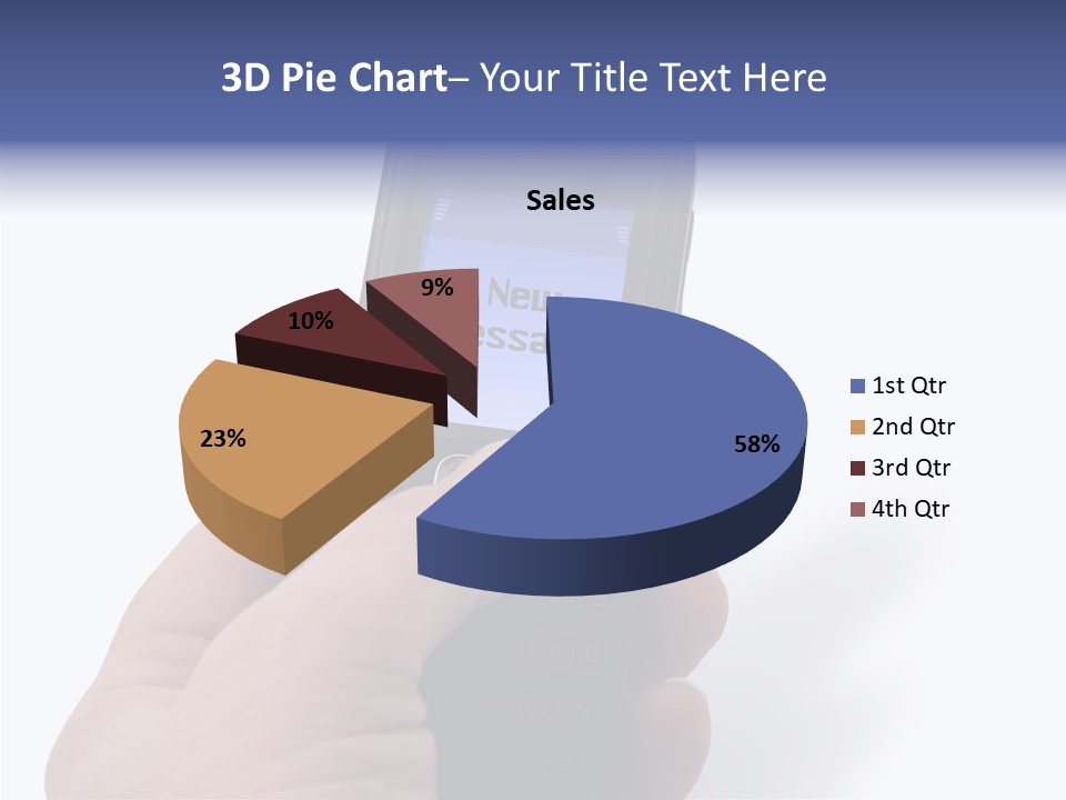 Technology Mobile People PowerPoint Template