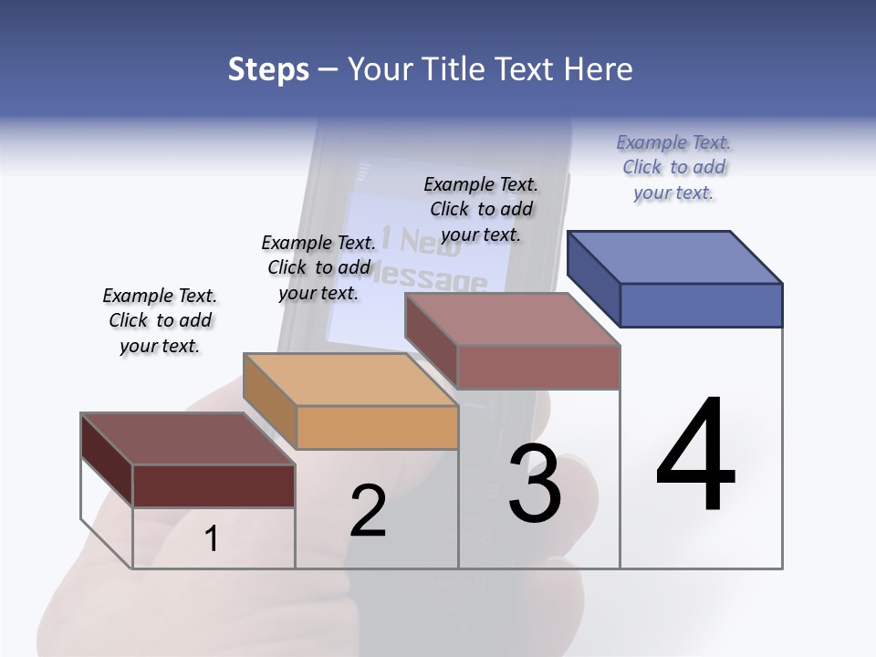 Technology Mobile People PowerPoint Template