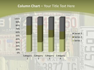 Yellowed Massachusetts Maine PowerPoint Template