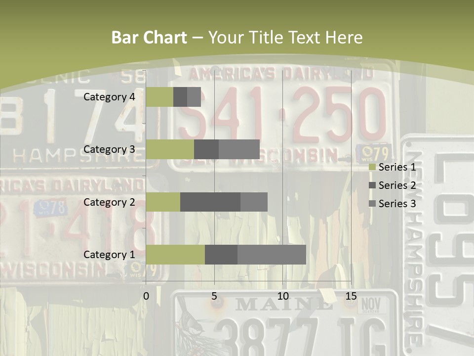 Yellowed Massachusetts Maine PowerPoint Template