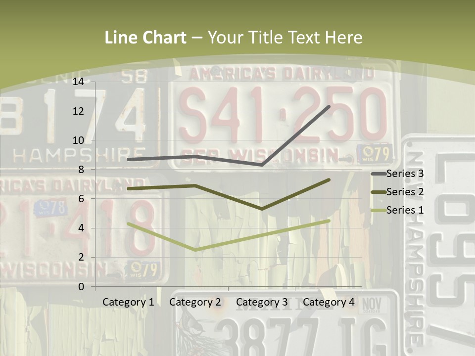 Yellowed Massachusetts Maine PowerPoint Template