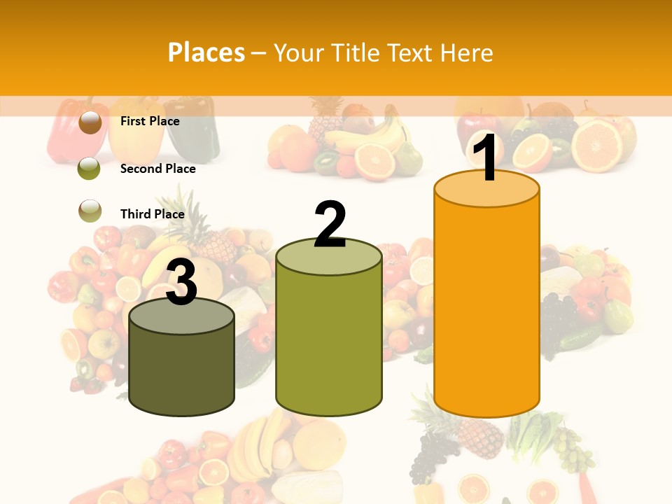 Red Frame Border PowerPoint Template