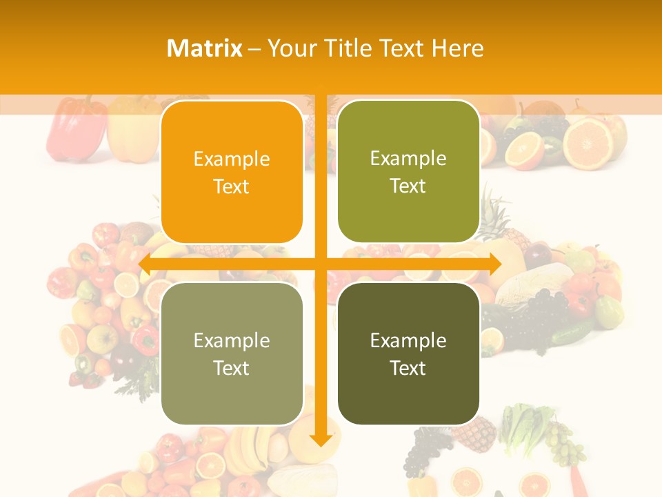 Red Frame Border PowerPoint Template