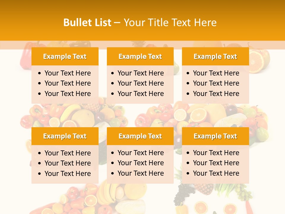 Red Frame Border PowerPoint Template